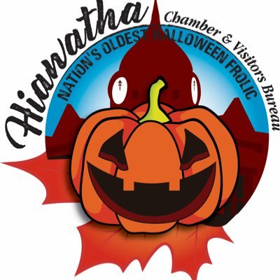 The Hiawatha Halloween Frolic, in Hiawatha, KS is considered to be the Oldest Continuous #Halloween Frolic in the USA #HiawathaHalloweenFrolic #HalloweenFrolic