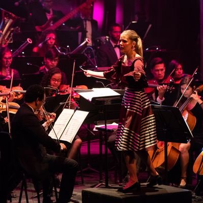 Conductor/Directora de orquesta🇻🇪|Directora Artística @AyacuchoSonando |YGL @wef_es @wef | Instagram https://t.co/SpshNpUj68
https://t.co/I145OL3i8l