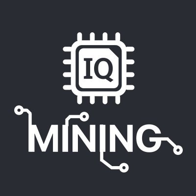 iq_mining's profile picture. And automated bot of the website IQMining.
IQ mining was founded at the end of 2016 by the team of experts in blockchain programming and IT engineers.