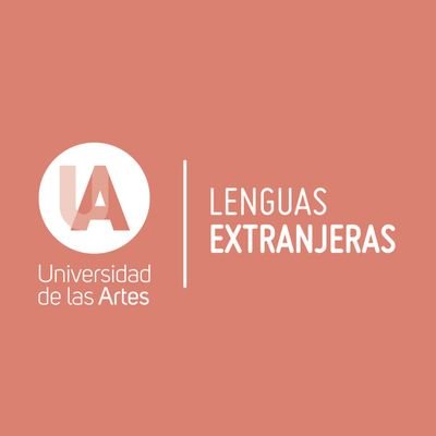 Cuenta Oficial del Departamento de Lenguas Extranjeras de la Universidad de las Artes -Inglés Francés Portugués- para compartir nuevos espacios de aprendizajes.