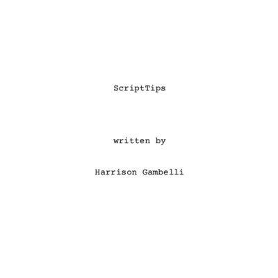 TipsScript's profile picture. Tips from the Top Scripts. Every day.