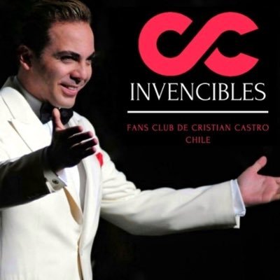 Acompañado la carrera de @CristianCastro en #Chile #Invencibles ✨