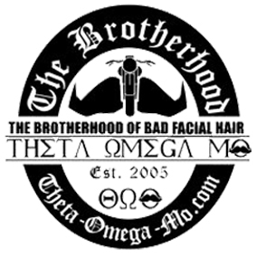 Theta Omega Mo! The Brotherhood of bad facial hair. 
In support of Movember a movement to raise awarness and help raise money for prostate cancer research.