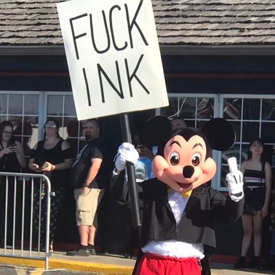 I’m Mickey Mouse. Jesus put me on earth to prevent the detestable group known as @ICENINEKILLS from poisoning our youth. Those who oppose me shall burn!
