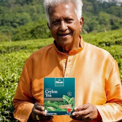 Dilmah Founder Merrill J. Fernando, a life devoted to Taste, Goodness & Purpose through his love for tea & serving humanity, now joined by sons Dilhan & Malik.