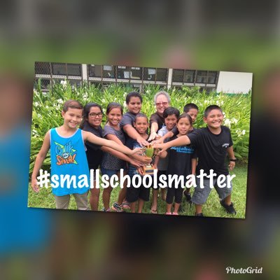 Waiāhole is a small school with 100 students from grades PreK-6. We are a small school with a big heart! Follow us to hear our moʻolelo. #smallschoolsmatter