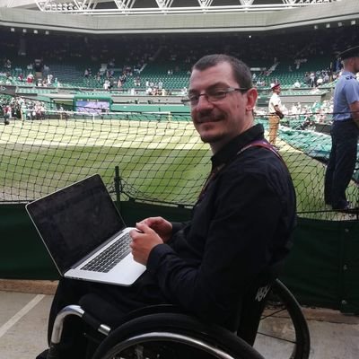 Chair of The Ability Group In Sport (TAGS) - the first network for disabled people in sports media roles. 

Producer, reporter and joker of all trades.