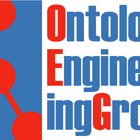 The Ontology Engineering Group (OEG) researches in #OntologicalEngineering, #NLP, #SemanticWeb, #CitizenScience, Semantic e-Science & #IoT