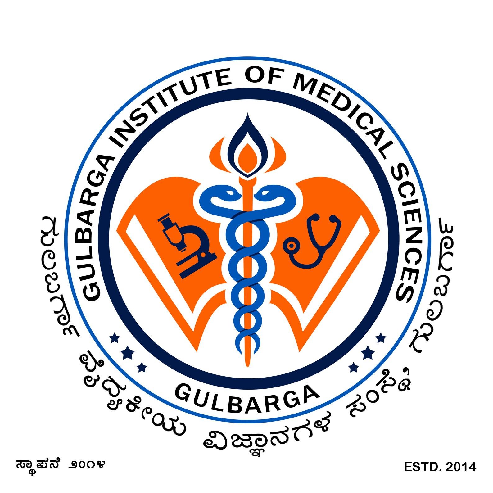 The Gulbarga Institute of Medical Sciences, Kalaburagi was established vide https://t.co/nKd5WaDF6k. HFW102MPS 2013 Bangalore, dated 27-08-2013. Autonomous inst under Gov of Kar