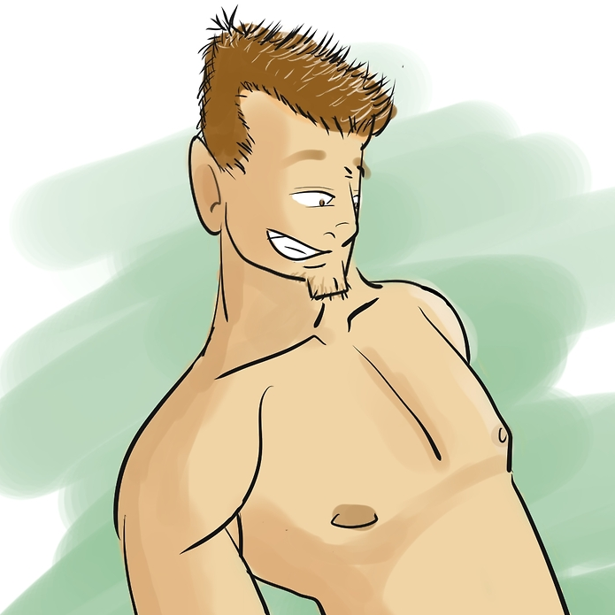 reject71's profile picture. Hung Seattle top. Come find me on Bluesky. Same handle. #seattlegay #teamtop