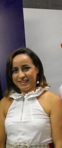 Jornalista, há 27 anos produtora/apresentadora de telejornal  TV Amapá, afiliada Rede Globo.