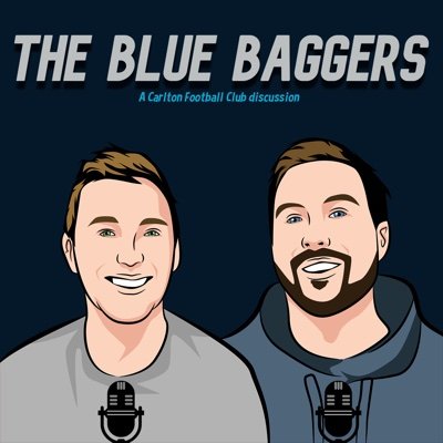 A podcast of two lifelong mates and Blue Baggers talking everything Carlton Football Club. Game reviews and other discussions. Click the link below to listen.