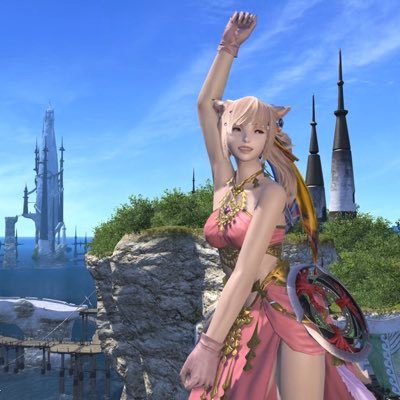 FF14 ぱんでも鯖の冒険者Emilia Muffinです( ´ ▽ ` ) ツイッターも初心者です！無言フォローしちゃいますがごめんなさい💦フォローもお気軽にどうぞ😊#FF14 ＃FF14フレンド募集