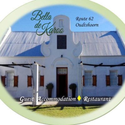 Between Oudtshoorn and Calitzdorp lies Bella de Karoo next to the R62. Guest Accommodation, Eco-Reserve, bike-rides and 4x4, Restaurant and Farm Stall