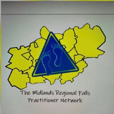 Group of multidisciplinary HCPs in the Midlands from acute, community & mental health NHS trusts who love falls prevention!