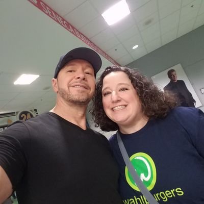 love my Bills, Sabres, Bandits.  on Bills game days I'm working guest services section 133. still have my celebrity crush on Donnie Wahlberg, since high school!