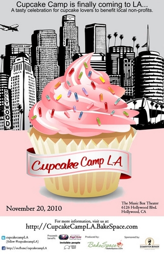 CupcakeCampLA's profile picture. Check out our sister event @BakeCampFest (a cookie-tasting charity event) produced by @BakeSpace.