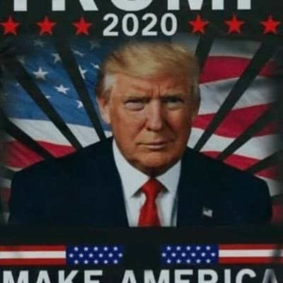 Trump4MAGA2020's profile picture. TRUMP 2020🇺🇸#MAGA🇺🇸#KAG🇺🇸SUPPORT BLUE🇺🇸PRO LIFE🇺🇸GOD FAMILY COUNTRY🇺🇸🇺🇸 WimKin-BLESST777