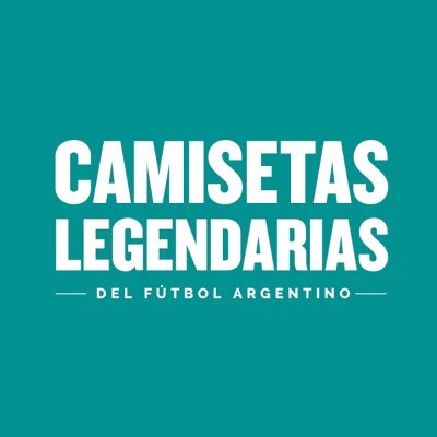 Cuenta del libro Camisetas legendarias del fútbol argentino, por @blogsportiva. Disponible en papel y formato ebook. Edita @penguinlibrosar