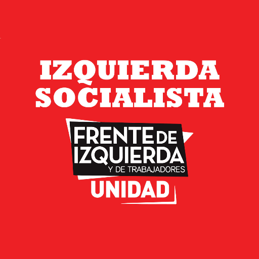 Cuenta oficial de Izquierda Socialista en el #FrenteDeIzquierda. Construyendo la @UitCi (Unidad Internacional de los Trabajadores - Cuarta Internacional)