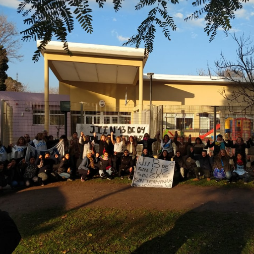 ProCooperadora del JARDÍN DE INFANTES INTEGRAL N°13 DE4, en Av Calabria y Vera Peñaloza.
En defensa de la educación pública, laica, gratuita y de calidad ☼