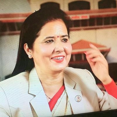 Ex Member of Parliament (House of Representative), Central committee member of Nepali Congress and Ex-chairperson of Nepal women's association.