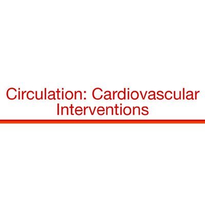 An AHA journal focused on the most impactful Pre-Clinical and Clinical Interventional Cardiology Science. RT/follows do not imply endorsement.