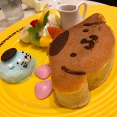 ポムポムプリン🍮サンリオすき可愛いものすき