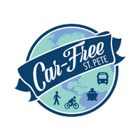 Car-Free St. Pete(@CarFreeStPete) 's Twitter Profile Photo