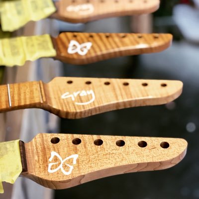 We are a handmade electric guitar company using the finest woods and hardware available.