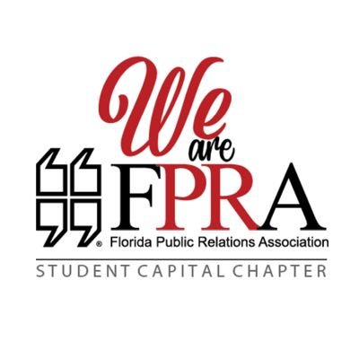 Tallahassee’s Florida Public Relations Association—Student Capital Chapter  #ThinkFPRA