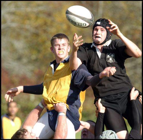 Founded in 1969, the Bowdoin Rugby Football Club has been a unique element in the Bowdoin community for over 30 years.