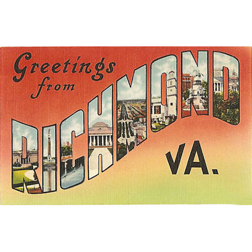 VintageRichmond's profile picture. A photo blog showcasing the history of Richmond, Virginia