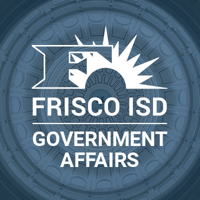 Government affairs news and information from Frisco ISD