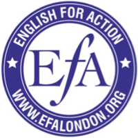 English for Action 🧡(@EFALondon) 's Twitter Profile Photo