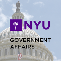 NYU Government Affairs(@NYUGovAffairs) 's Twitter Profile Photo