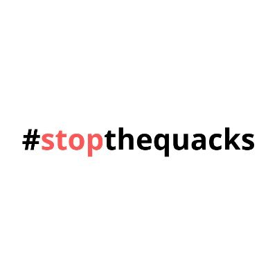 stopthequacks Profile Picture