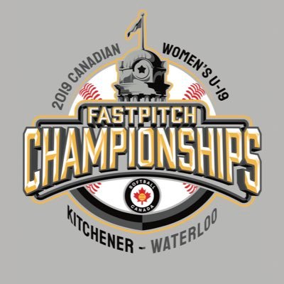 Welcome to the official account of the U19 Canadian Fastpitch Championships which will be held in Kitchener-Waterloo August 13-18