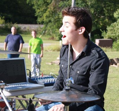 Music Minister.  I love God, music, and my church.