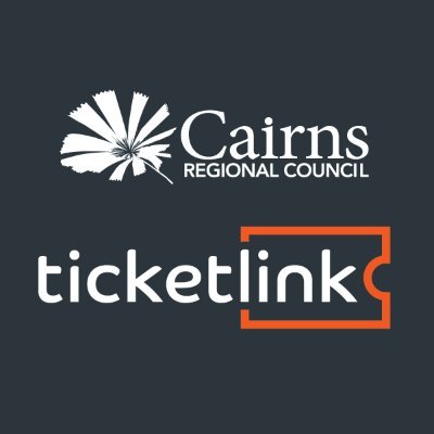 Ticketlink_CNS's profile picture. Cairns' own ticketing specialists for events in FNQ. 
Established in 1995.
Owned and operated by Cairns Regional Council.
