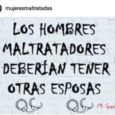 Cada hombre tiene la Mujer que se merece. Son tal para cual....