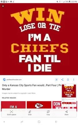 #1. GOD! Believe! Have Faith and Trust in him; and he will give you strength to cope! 
#2. Kansas City Chiefs Diehard and writer for https://t.co/wWZqllw9Ha