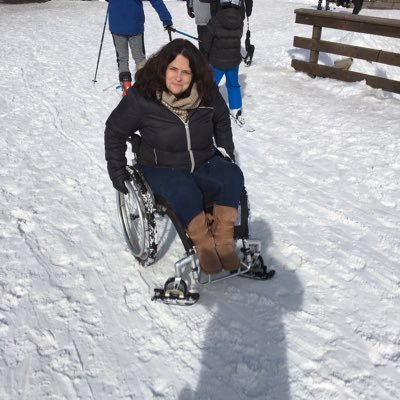 Charity worker with SIA. Mum, wife, skier and hand cyclist who loves being outdoors.. Dreaming of a world that is accessible and fair to all