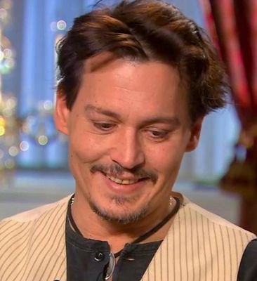 I'm Johnny Depp the popular movies the professor I'm here to know the opinion of my fans on my movies