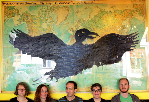 quadrapong's profile picture. munich based indie band.