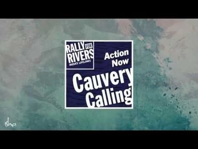 CallingCauvery's profile picture. #cauverycalling