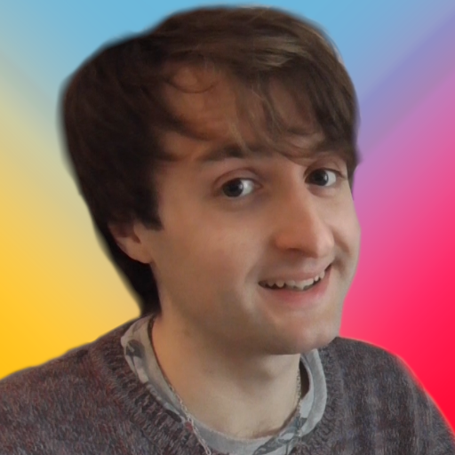 mug806's profile picture. I make:
Video Games - https://t.co/LtpNFrrl6c
Videos about games - https://t.co/HM2tGfqTat
and stuff. He/him.