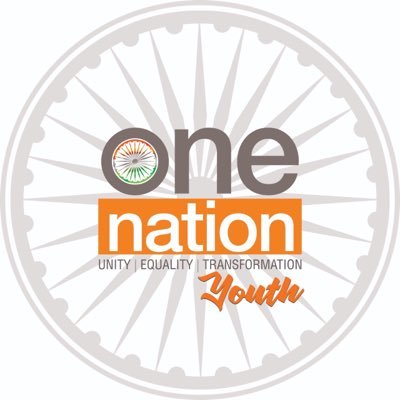 ‘One Nation Youth’ is a National Youth Forum with the unique objective of working towards Unity and Equality through individual Transformation.