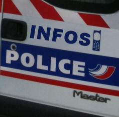 Informations et actualités de la police française. Mail : infos_police chez protonmail com