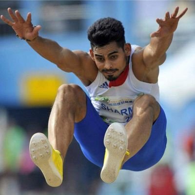 ▪️Indian Athlete🇮🇳 ▪️Olympian(Long jump)🇮🇳 ▪️National record(8.19m-2016🇰🇿) ▪️Represented India at Rio Olympics 2016🇮🇳 ▪️Vikram Awardee ▪️👮Income Tax